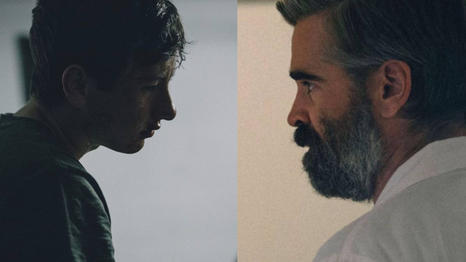 Martin and Steven in The Killing of a Sacred Deer