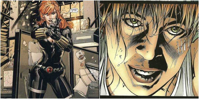 Black Widow Marvel Ultimates villain