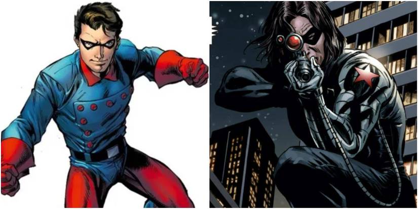 Bucky Barnes Winter Soldier Marvel villain