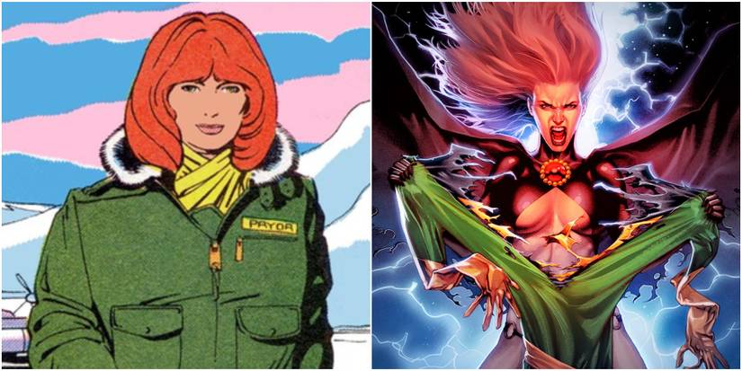 Madelyne Pryor Marvel villain