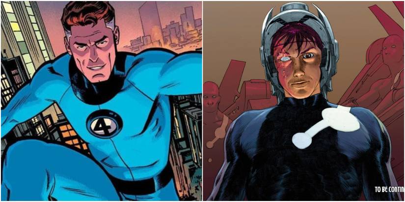 Reed Richards The Maker Mr. Fantastic Marvel villain