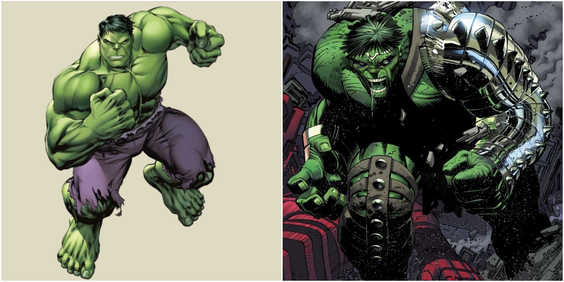 The Hulk World War Hulk Marvel villain