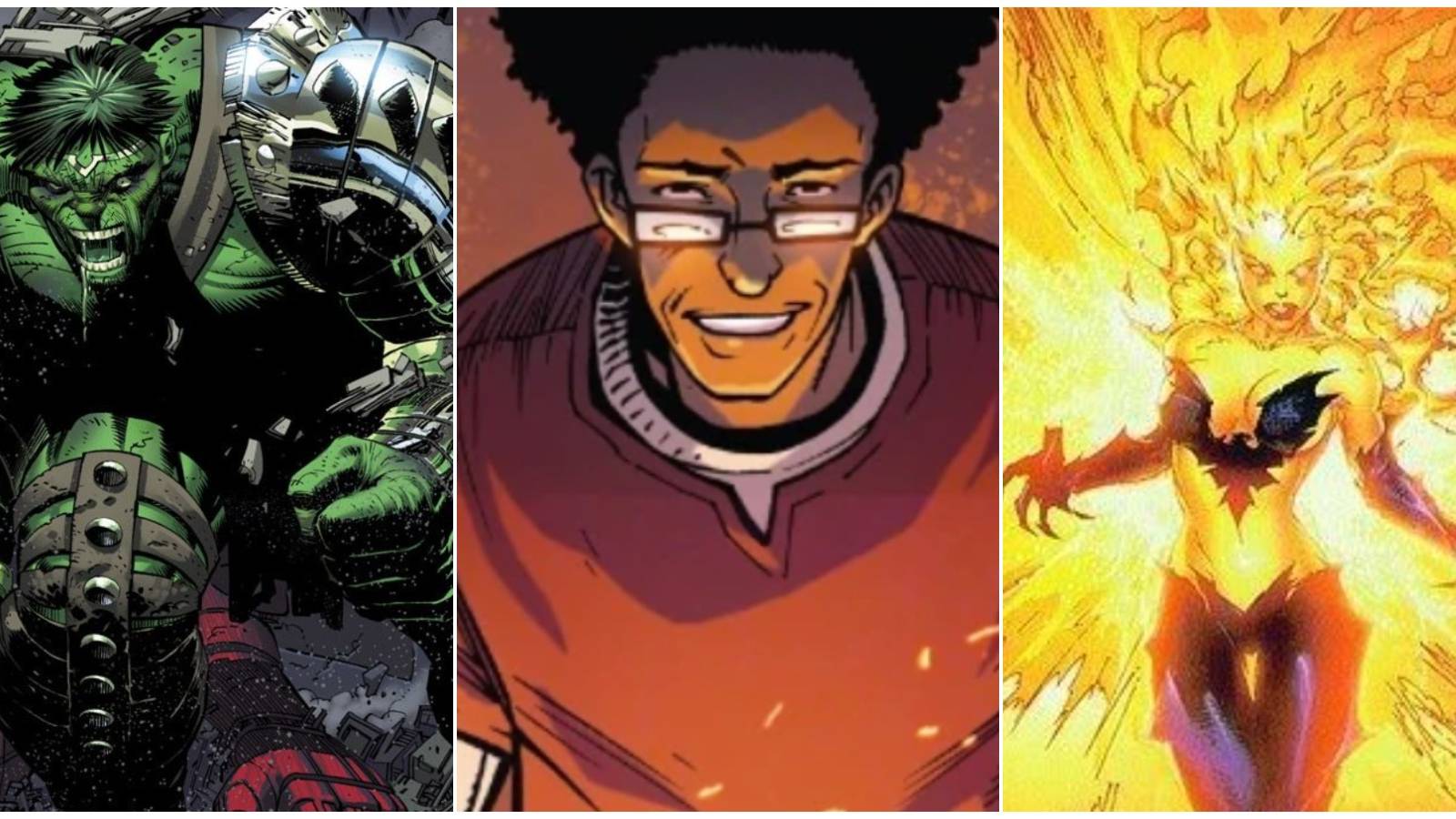 The Hulk, Alex Wilder, Jean Grey Phoenix