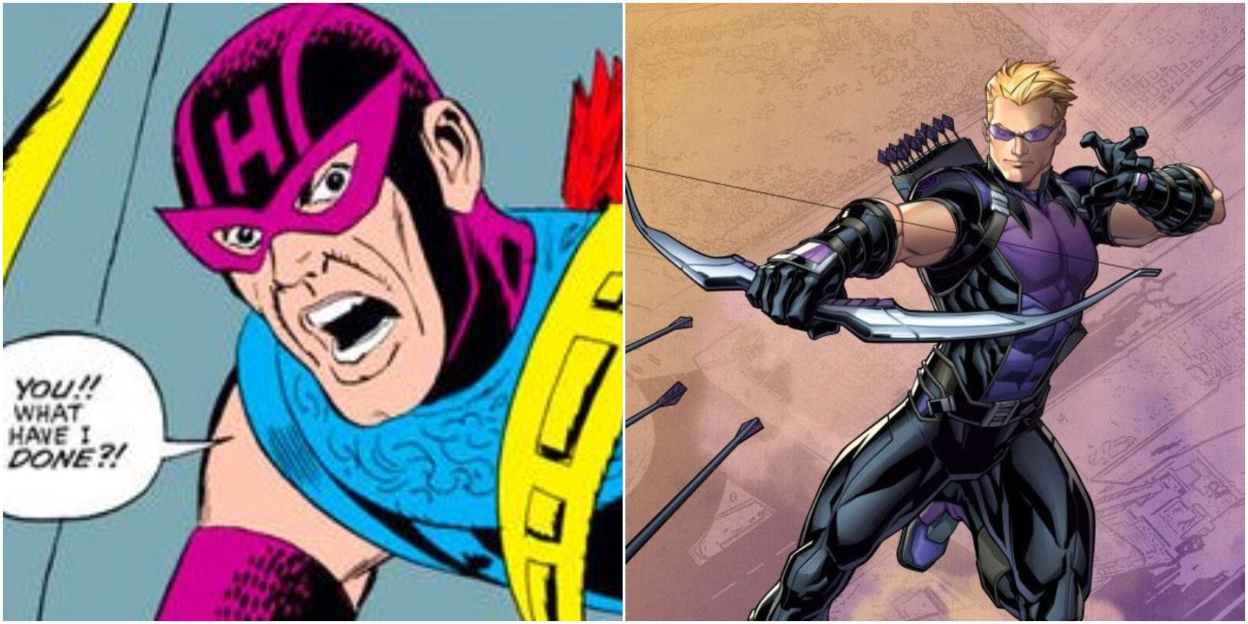 Hawkeye Clint Barton Marvel