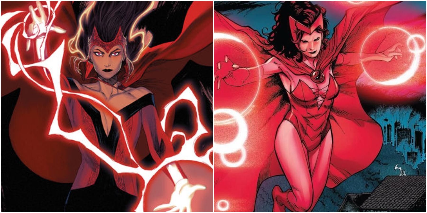 Scarlet Witch Wanda Maximoff Marvel