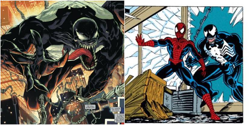 Venom Eddie Brock Marvel