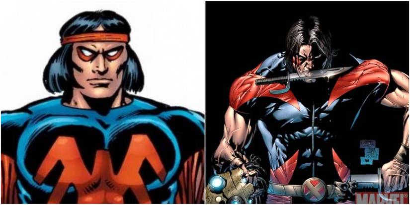 Warpath James Proudstar Marvel