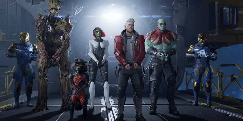 Marvel Guardians Of The Galaxy switch