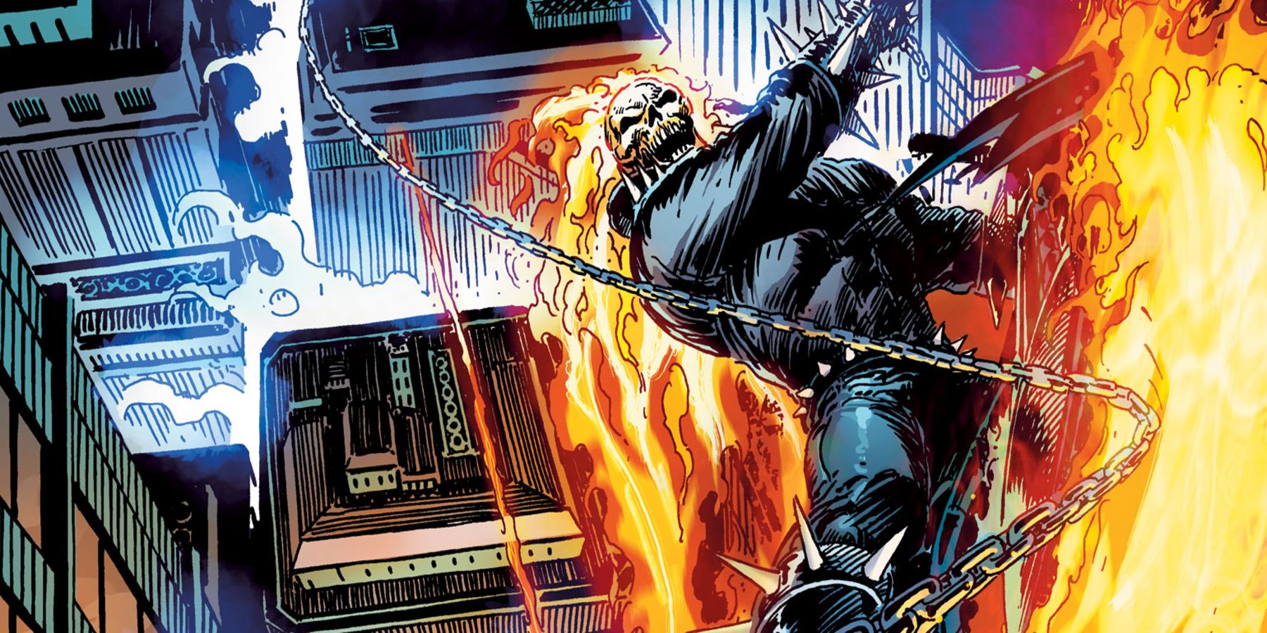 Marvel Rise of the Midnight Sons Ghost Rider