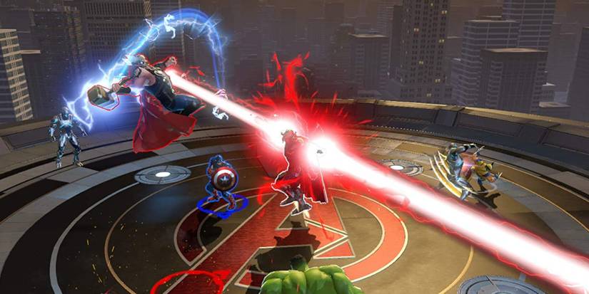 Marvel Ultimate Alliance 3 Boss Battle Cropped