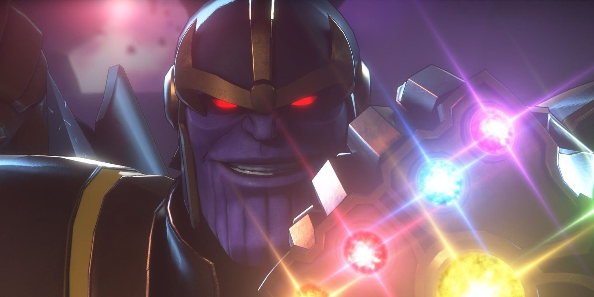 Marvel Ultimate Alliance 3 Thanos Infinity Gauntlet Cropped