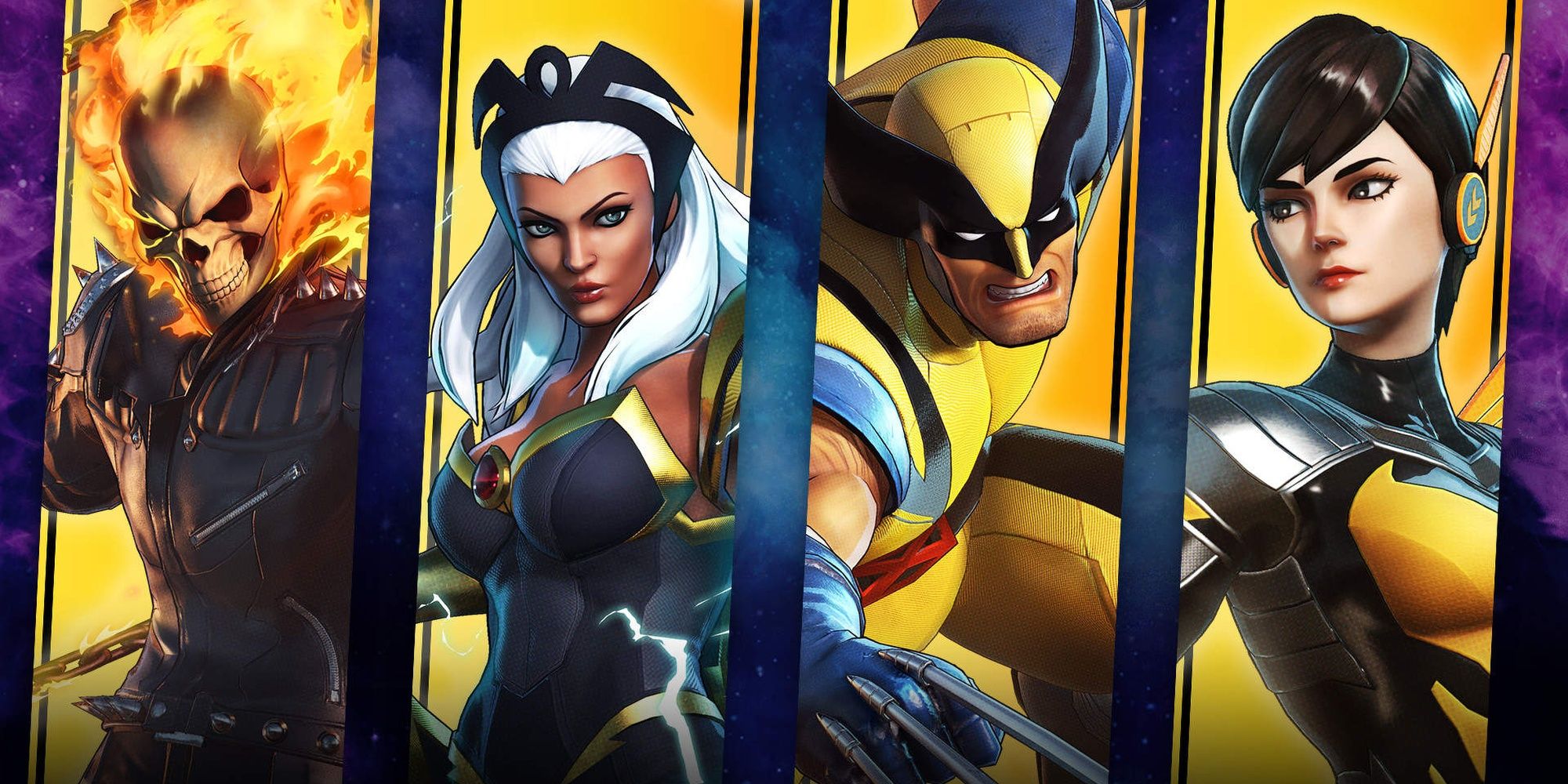 Marvel Ultimate Alliance 3 Wolverine Storm Wasp Ghost Rider Ultimate Attack Cropped
