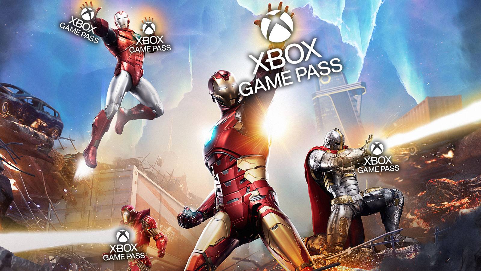 Marvels Avengers Xbox Game Pass Best Thing