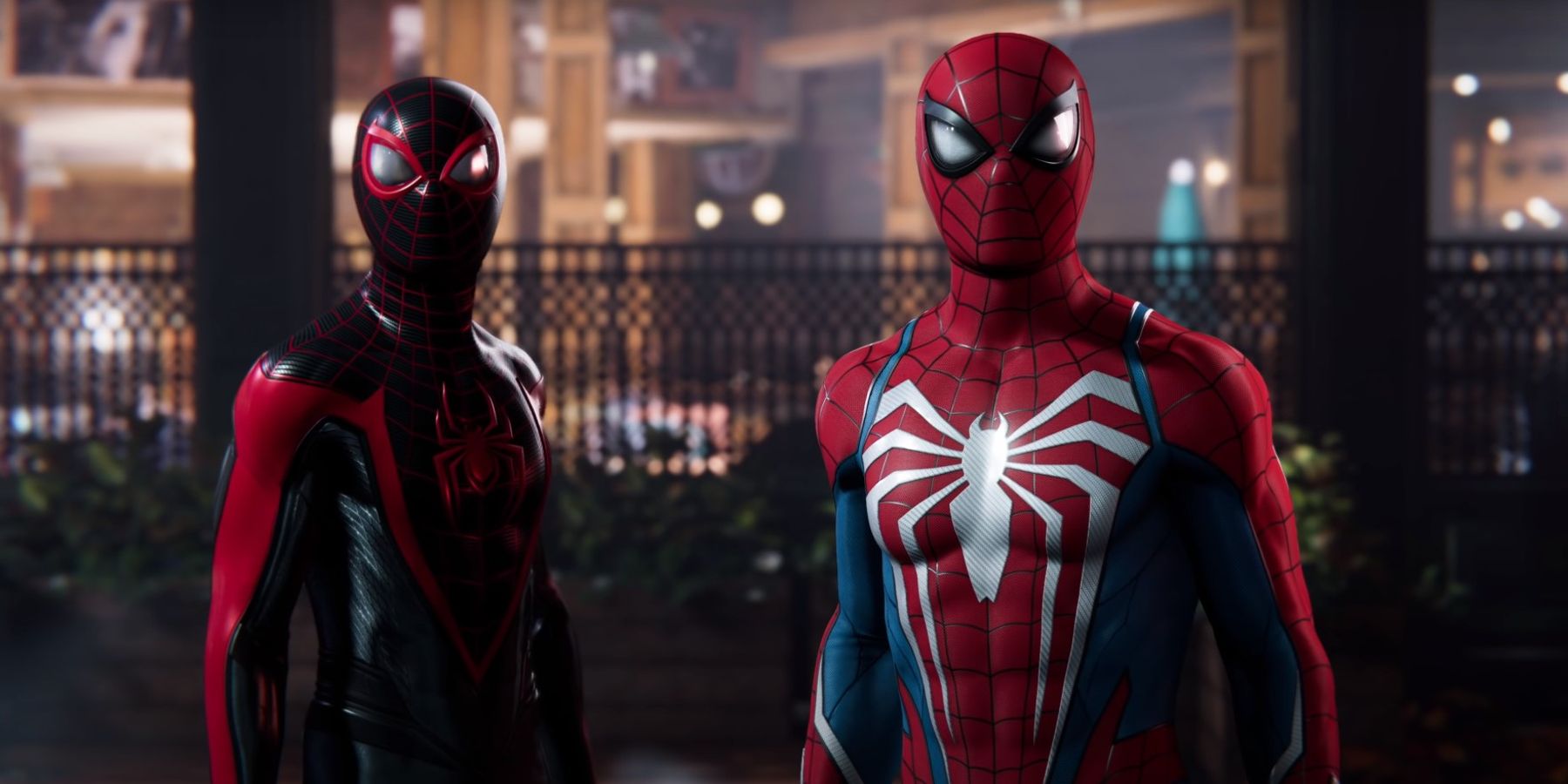 Marvel's Spider-Man 2 Peter Parker Miles Morales