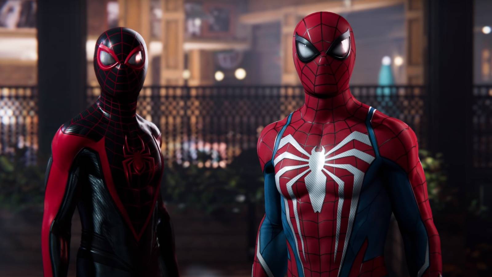 Marvel's Spider-Man 2 Peter Parker Miles Morales