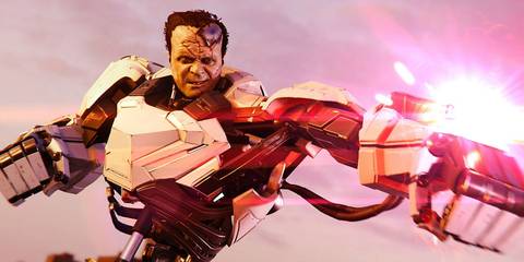 Marvel's Spider-Man Hammerhead In Sable Suit