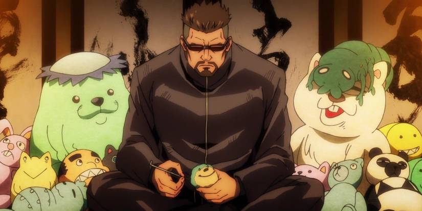 Masamichi Yaga in Jujutsu Kaisen