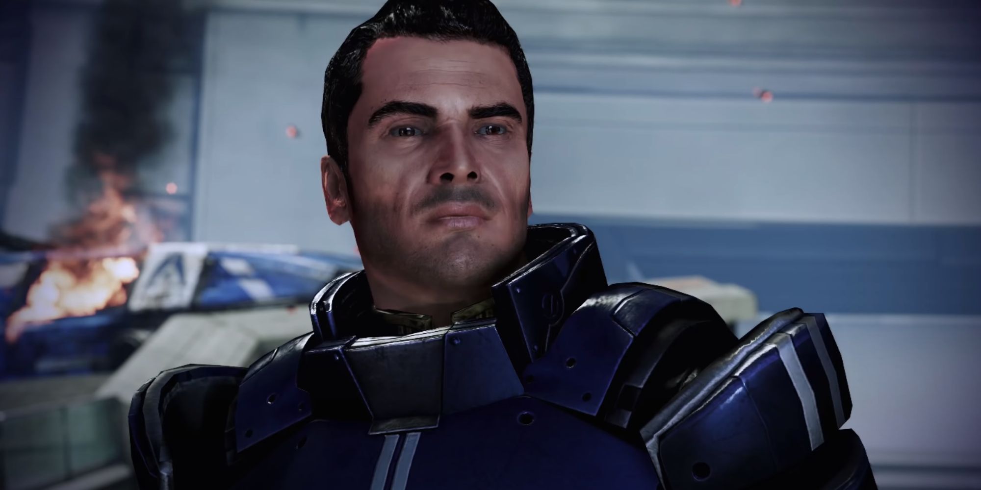 Mass Effect 3 Screenshot Kaidan In Armor