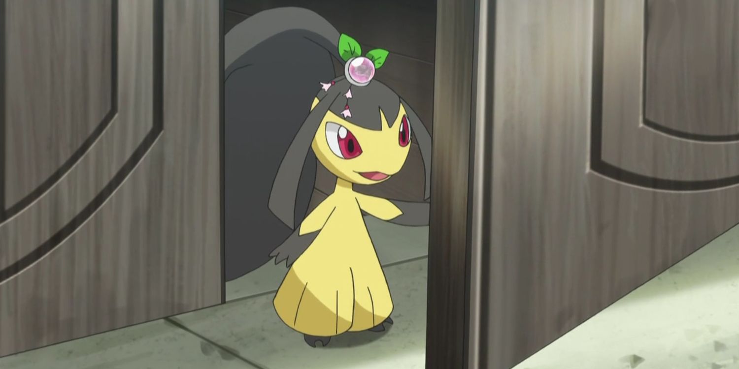 Mawile in the anime