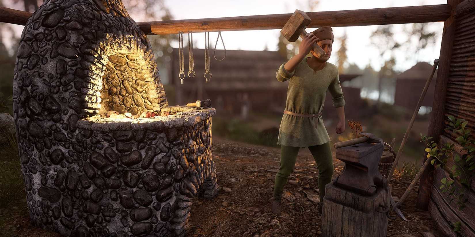 Medieval Dynasty Blacksmithing