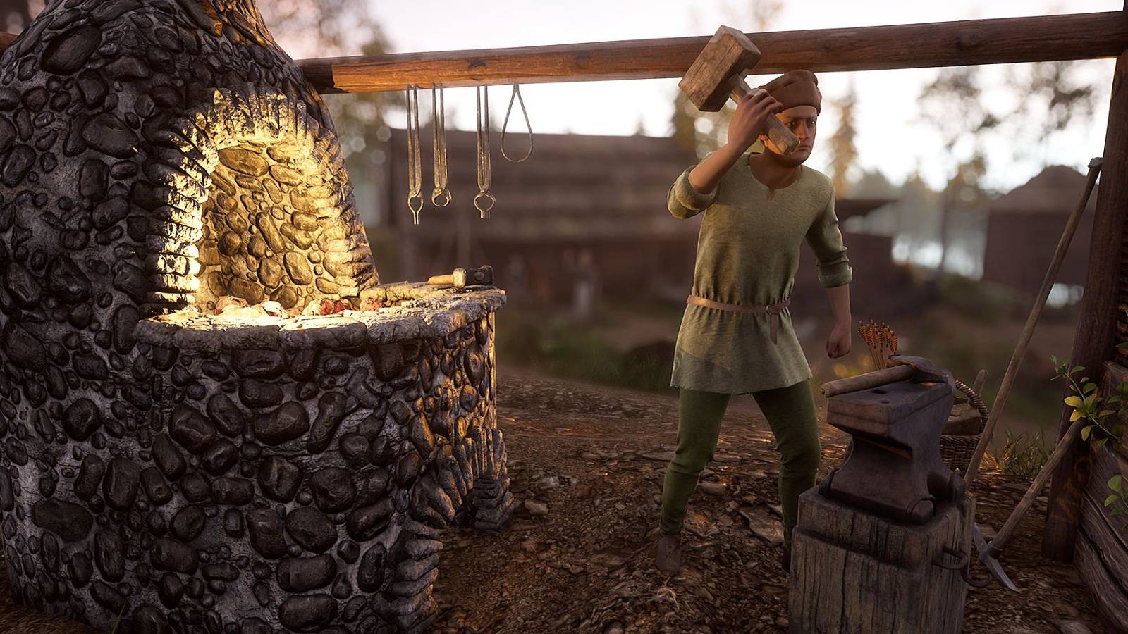 Medieval Dynasty Blacksmithing