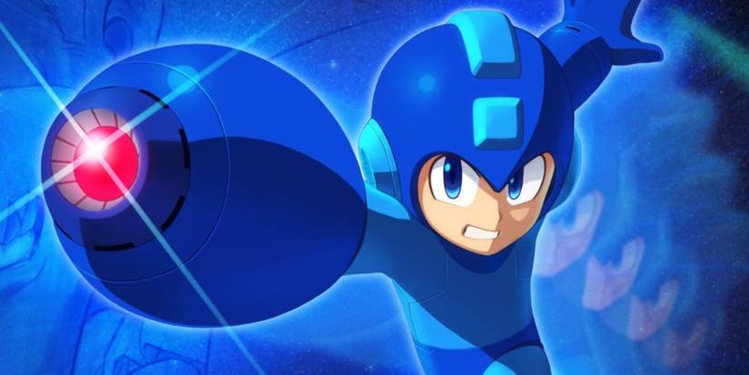 Mega Man Mega Buster (1)