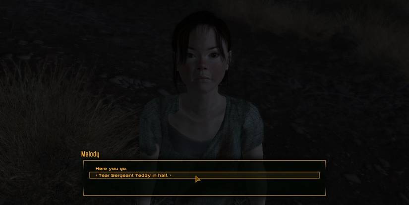 Melody & Sergeant Teddy From Fallout New Vegas