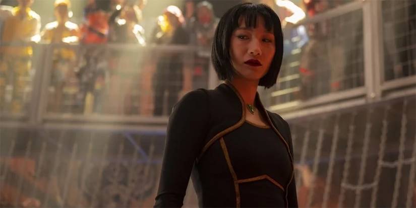 Xialing fights in the arena in Shang-Chi