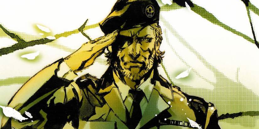Metal Gear Solid 3 Cover art