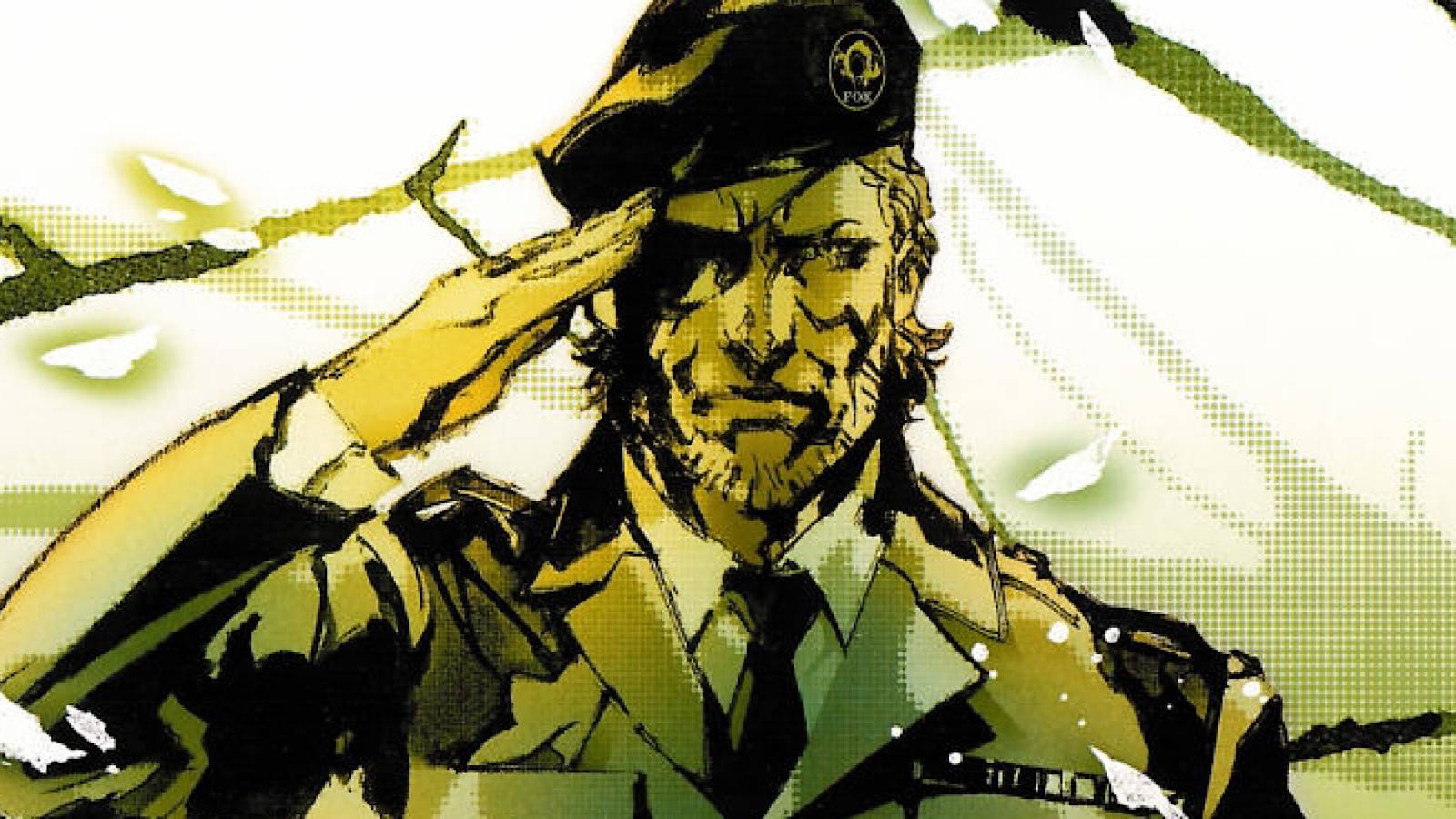 Metal Gear Solid 3 Cover art