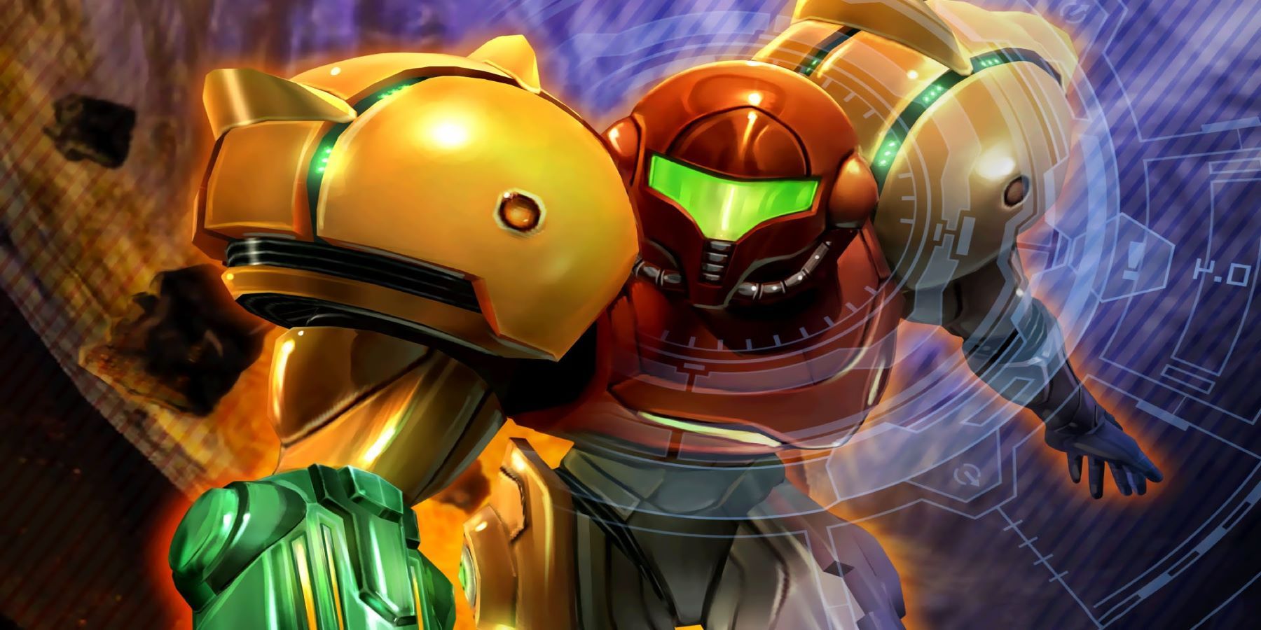 Metroid Prime Crunch Story