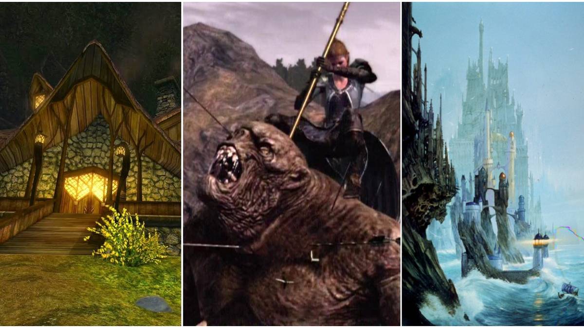 Middle-Earth Locales In Games