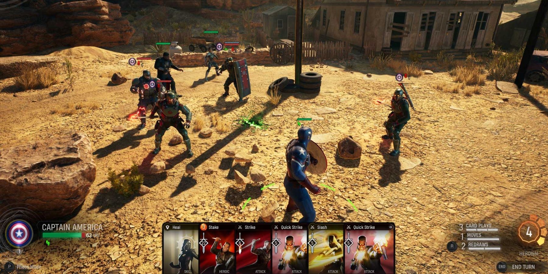 Marvel's Midnight Suns is more Fire Emblem than XCOM