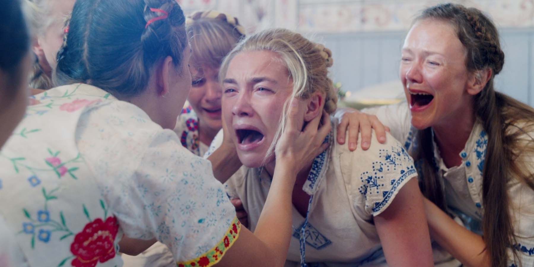Midsommar crying