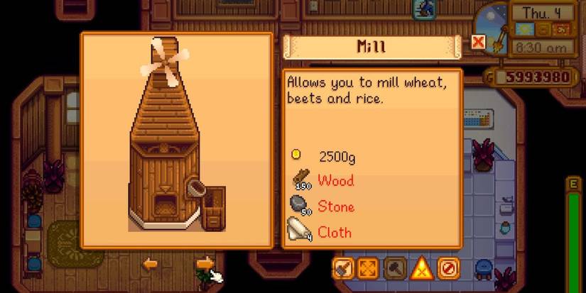 Mill purchase option