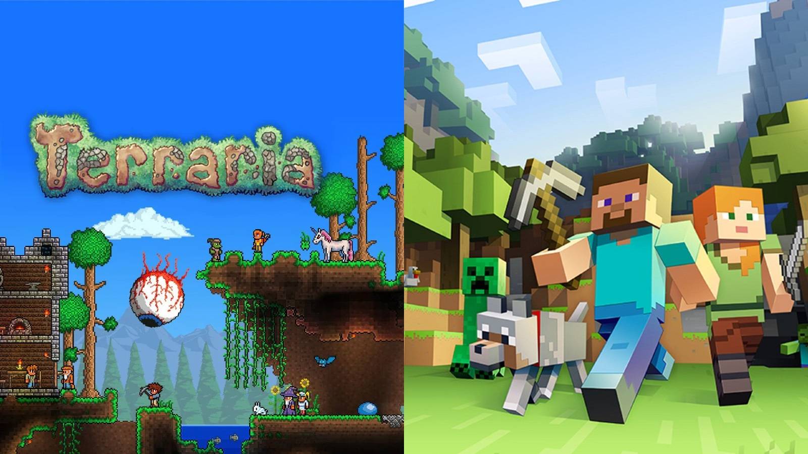 Minecraft Player Builds Treehouse Inspired By Terraria
