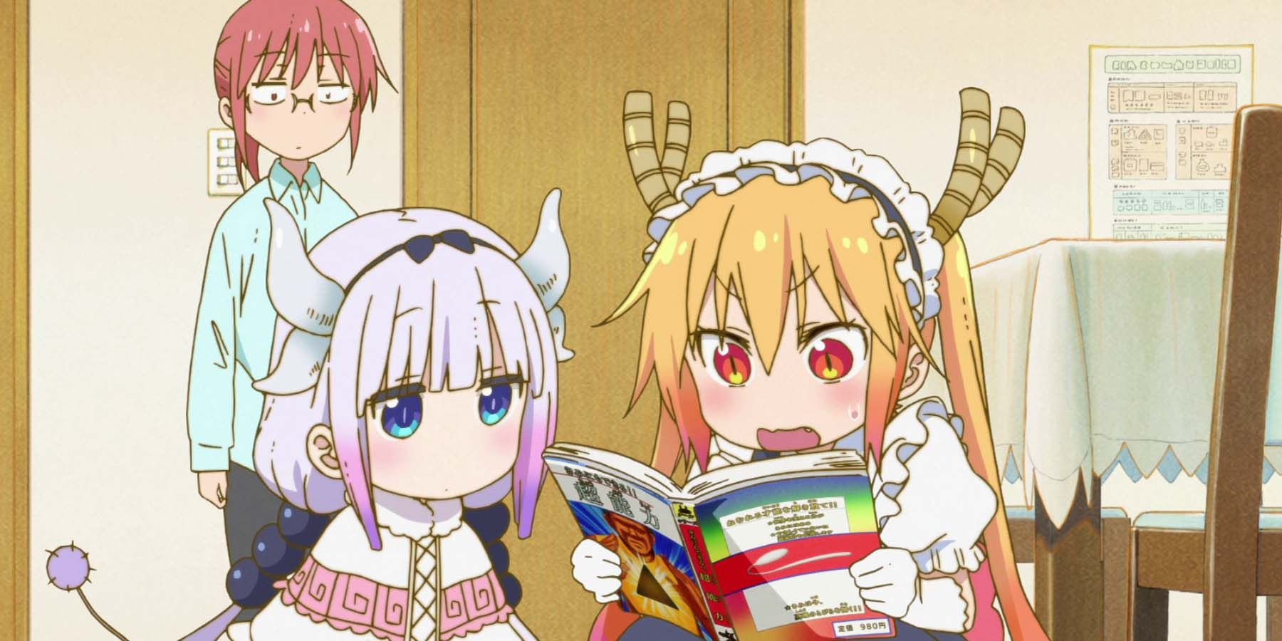 Miss Kobayashi's Dragon Maid: A Lonely Dragon Wants to be Loved Movie Announced For 2025