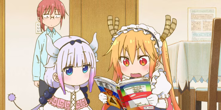 Miss Kobayashi's dragon maid Miss Kobayashi's dragon maid