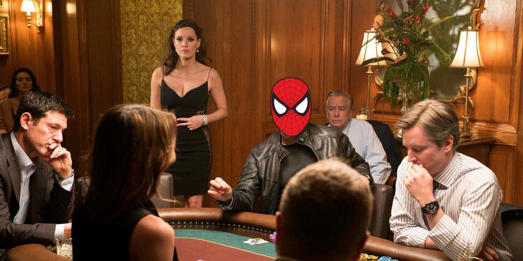 Molly's Game Poker Tobey Maguire Spider-Man 