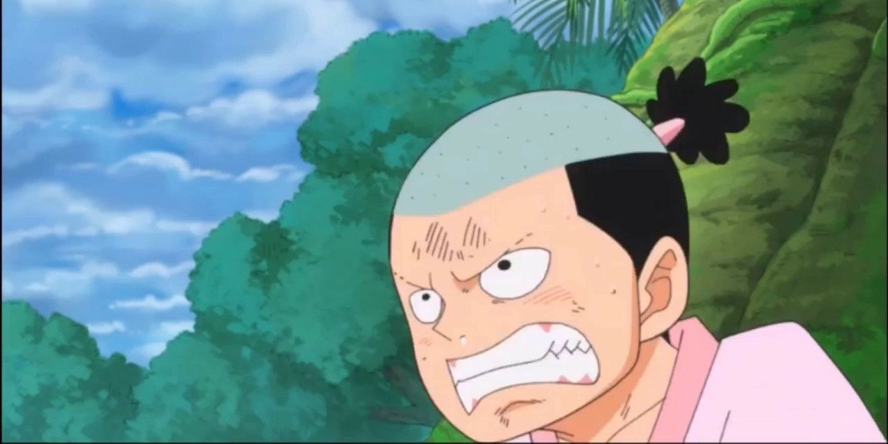 One Piece Momonosuke mengendalikan Zuensha