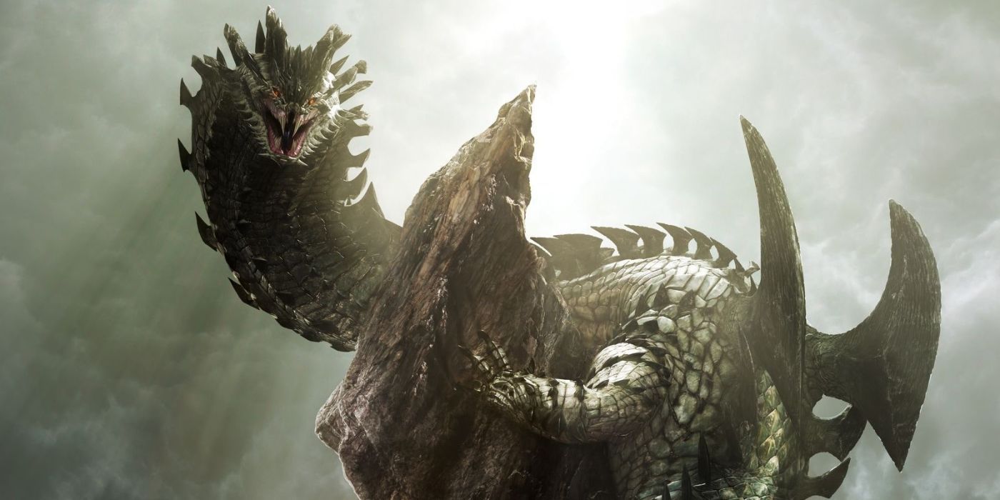 The Strongest Elder Dragons In Monster Hunter, Ranked According To Lore
