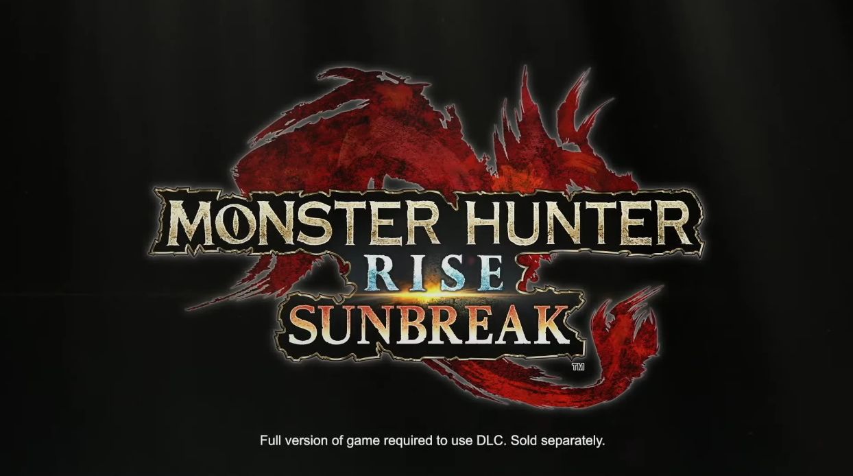 Monster Hunter Rise Sunbreak Logo