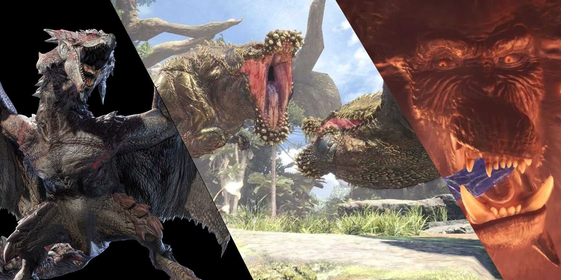 Monster Hunter Strongest Monsters That Aren T Elder Dragons