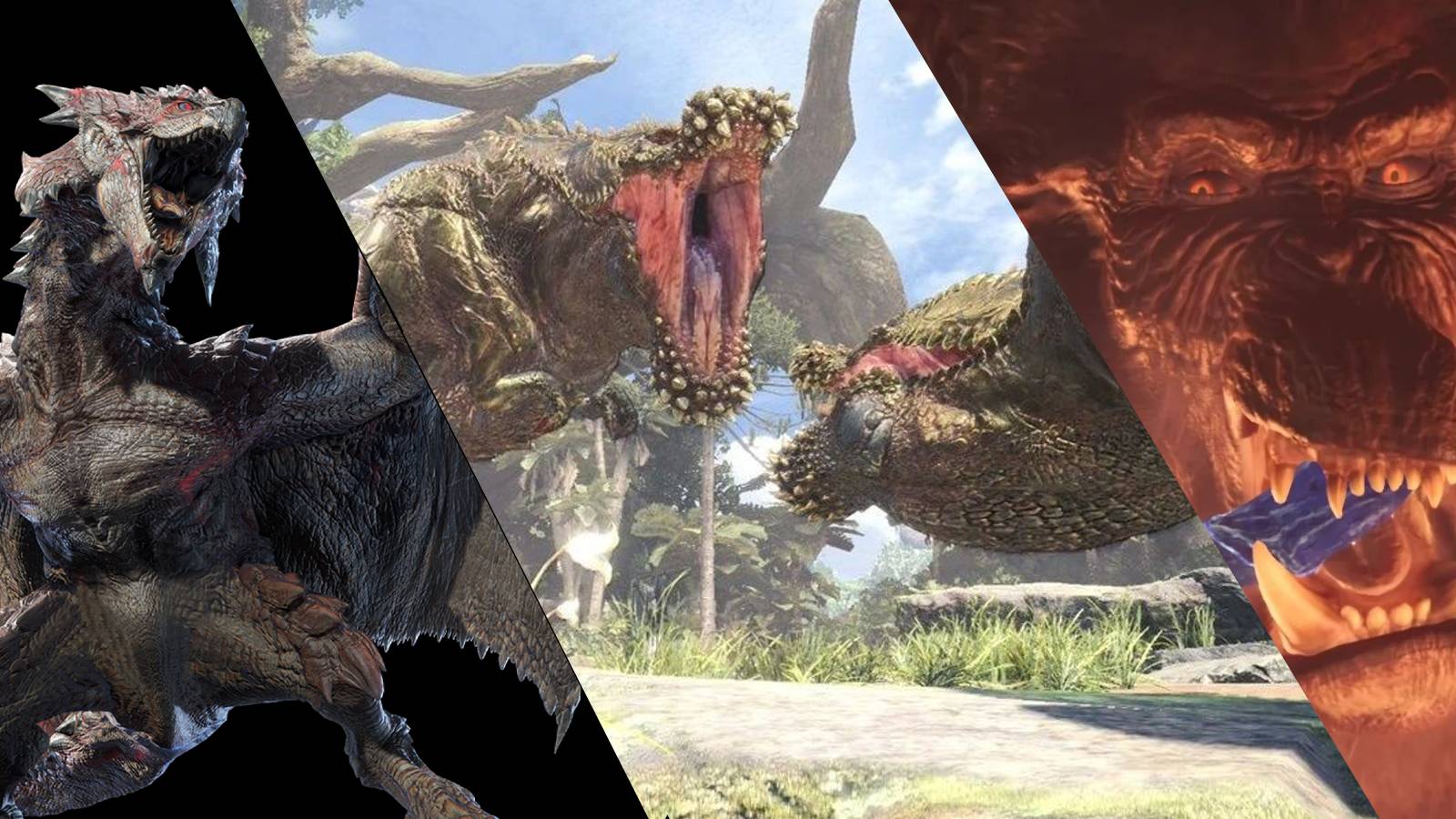 Monster Hunter Strongest Monsters