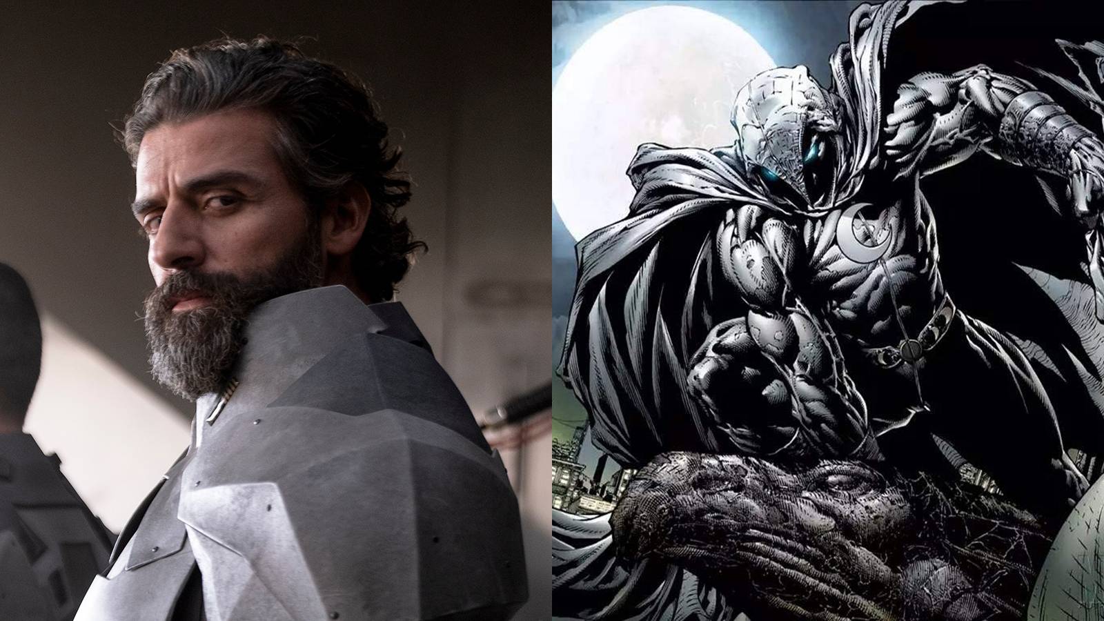 Moon Knight Oscar Isaac Dune MCU