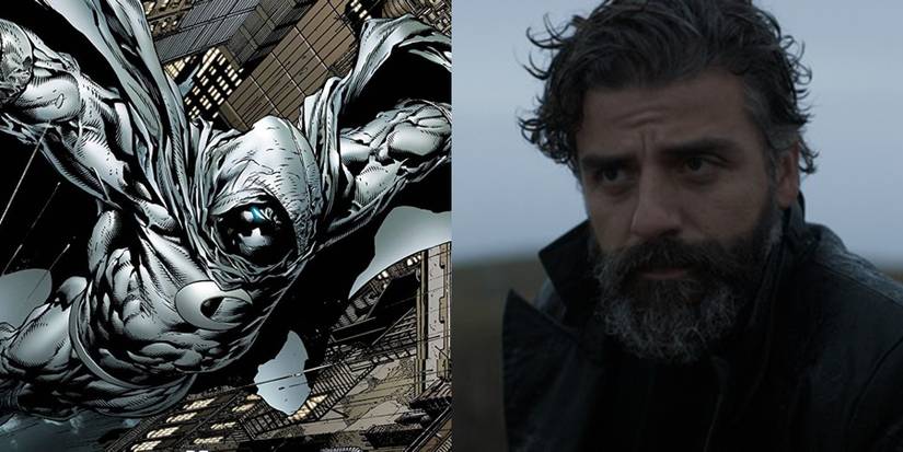 Moon Knight Oscar Isaac Marvel Studios