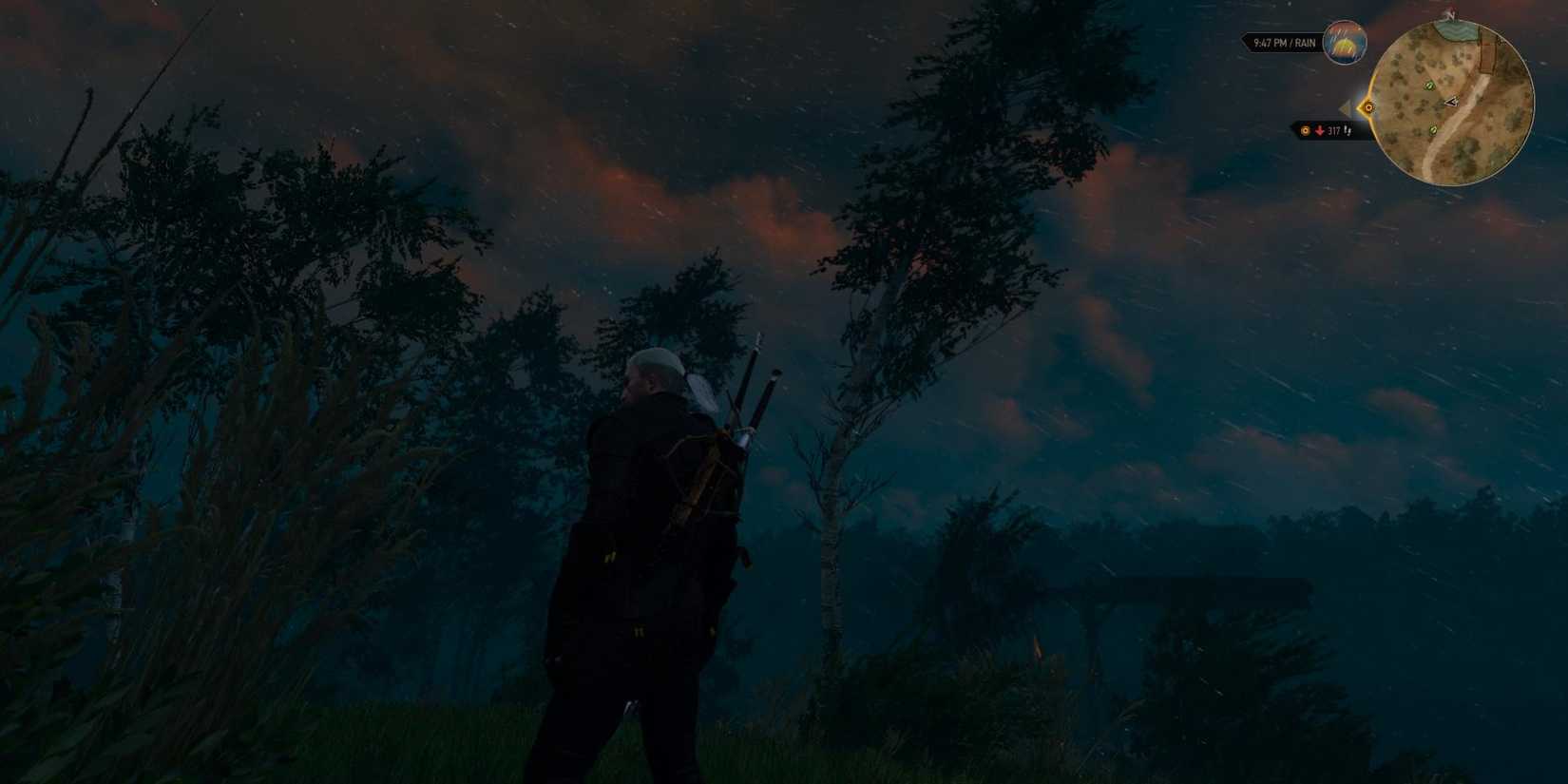 More Realistic Wind Effect Mod For The Witcher 3
