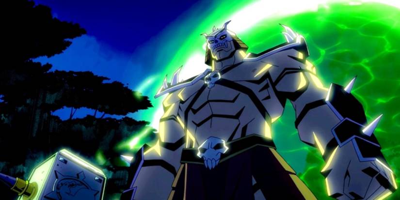 Mortal Kombat Legends Battle of the Realms Shao Kahn