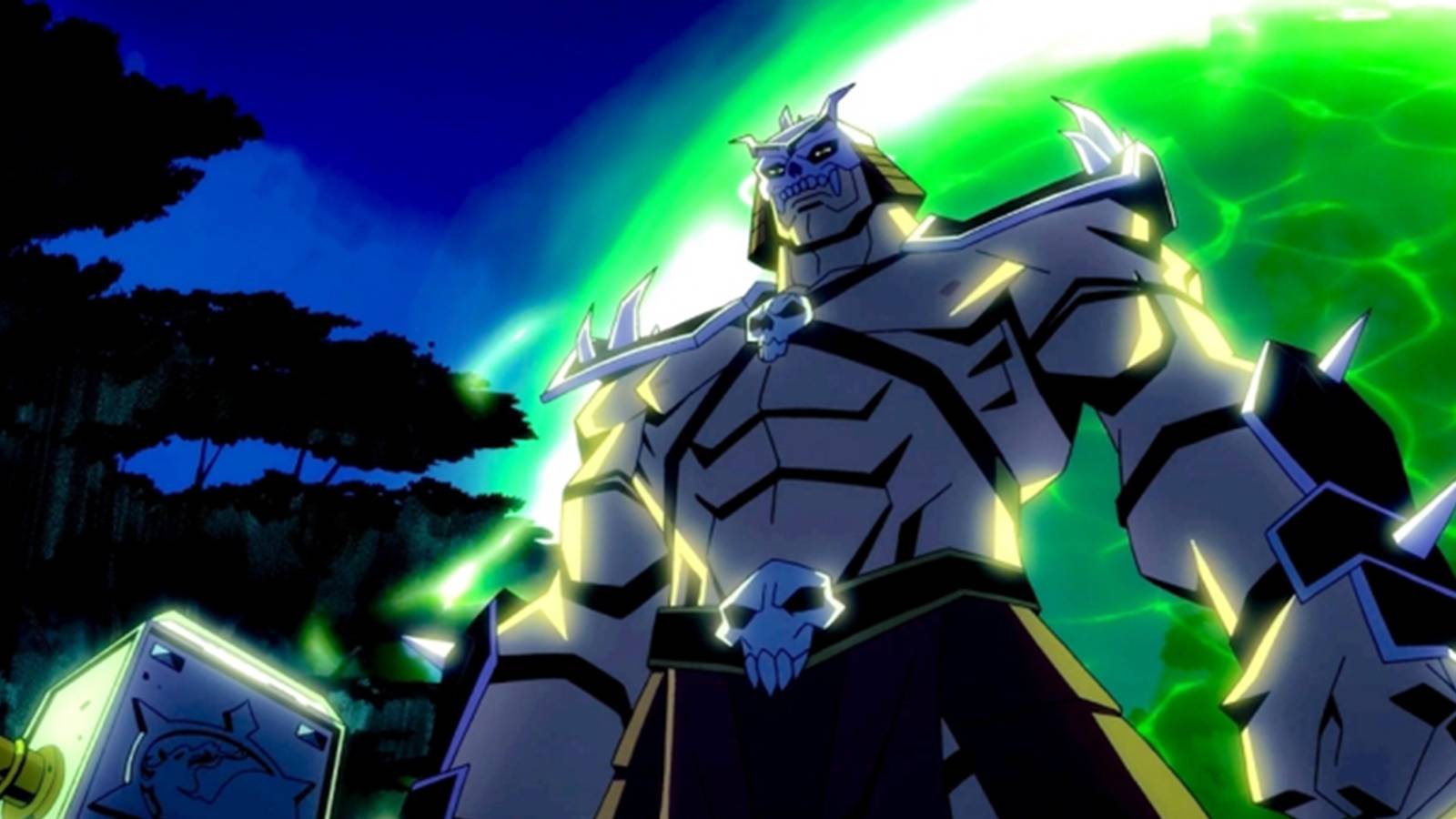 Mortal Kombat Legends Battle of the Realms Shao Kahn