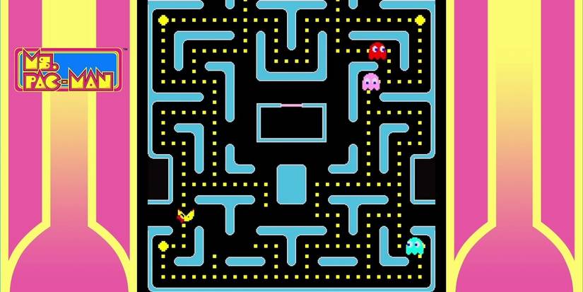 Ms Pac Man Gameplay